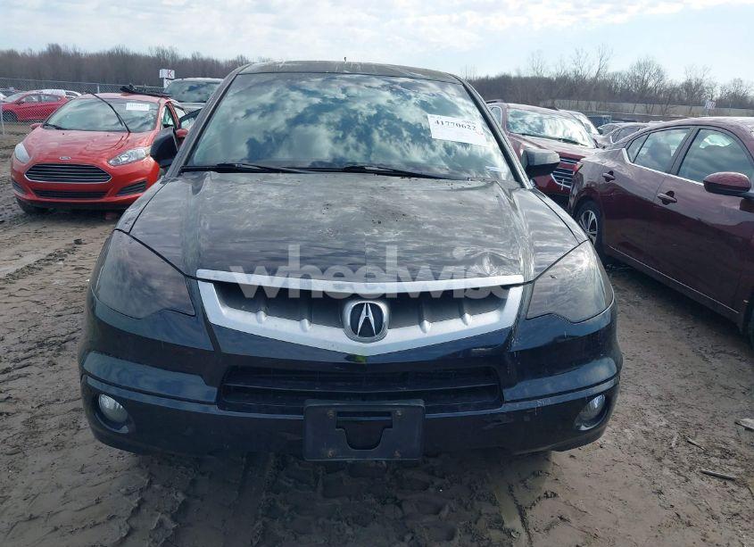 Photo 12 of 2008 Acura Rdx (VIN 5J8TB18598A010238)