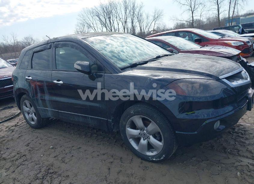 Photo 13 of 2008 Acura Rdx (VIN 5J8TB18598A010238)