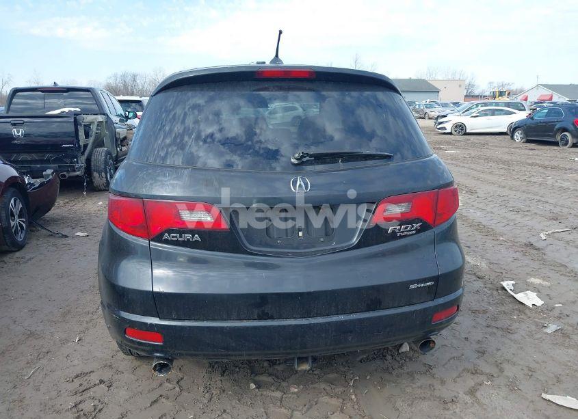 Photo 16 of 2008 Acura Rdx (VIN 5J8TB18598A010238)