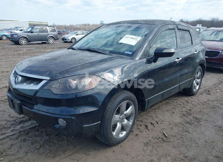 Photo 2 of 2008 Acura Rdx (VIN 5J8TB18598A010238)