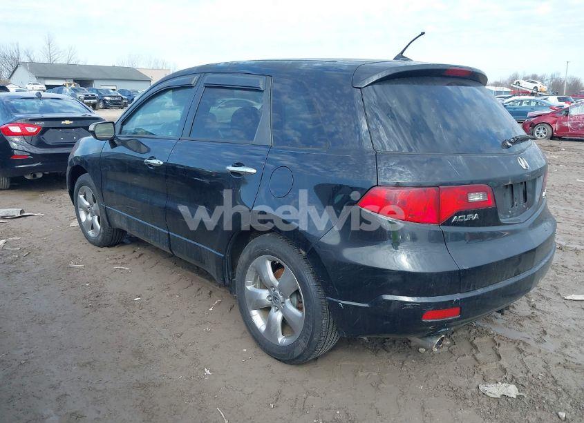 Photo 3 of 2008 Acura Rdx (VIN 5J8TB18598A010238)