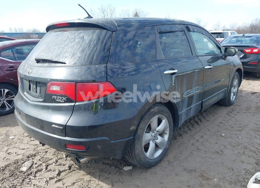 Photo 4 of 2008 Acura Rdx (VIN 5J8TB18598A010238)