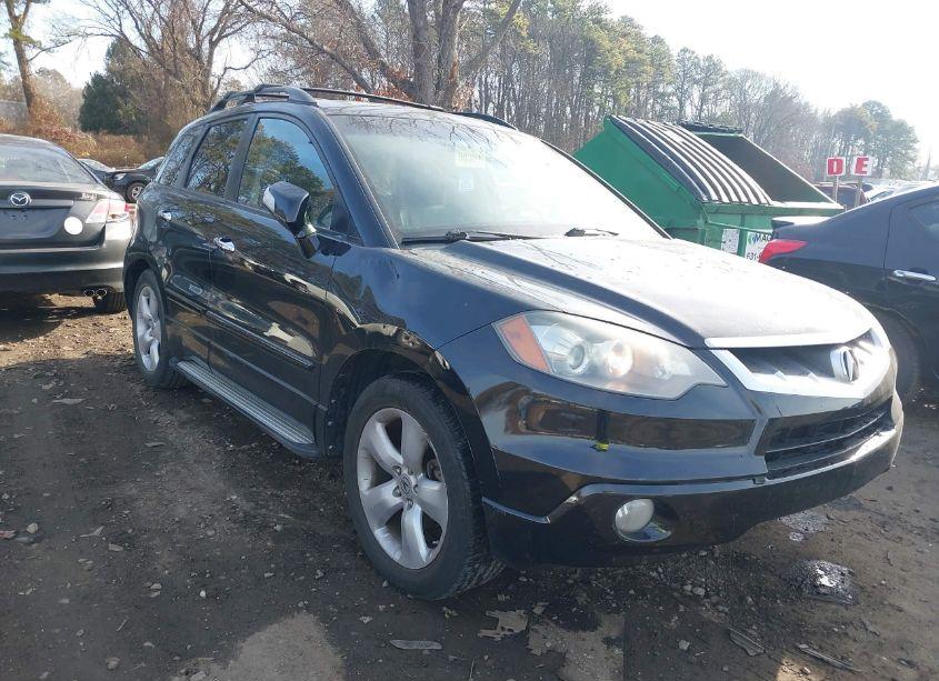 2008 Acura Rdx TECH PKG (VIN 5J8TB18598A016153) main photo