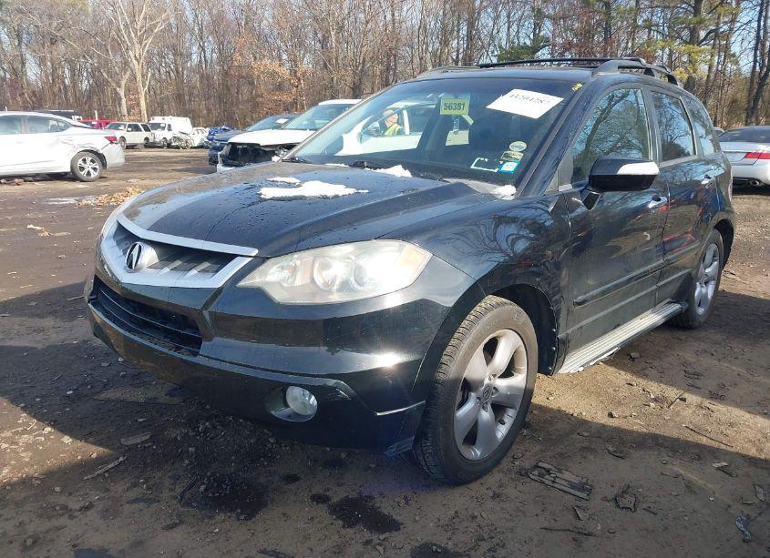 Photo 2 of 2008 Acura Rdx TECH PKG (VIN 5J8TB18598A016153)