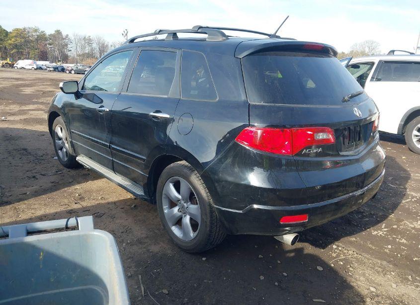 Photo 3 of 2008 Acura Rdx TECH PKG (VIN 5J8TB18598A016153)