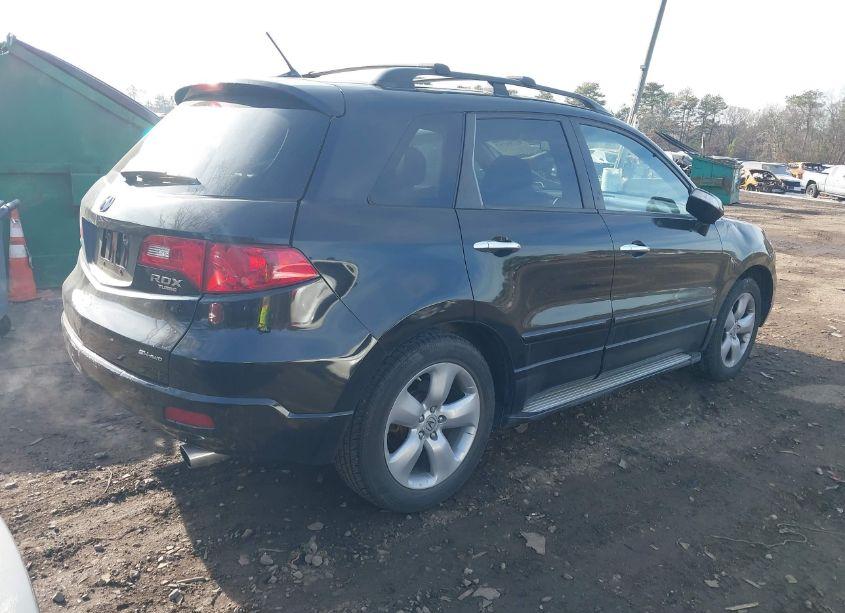 Photo 4 of 2008 Acura Rdx TECH PKG (VIN 5J8TB18598A016153)