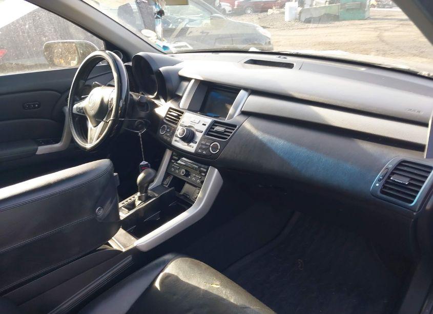 Photo 5 of 2008 Acura Rdx TECH PKG (VIN 5J8TB18598A016153)