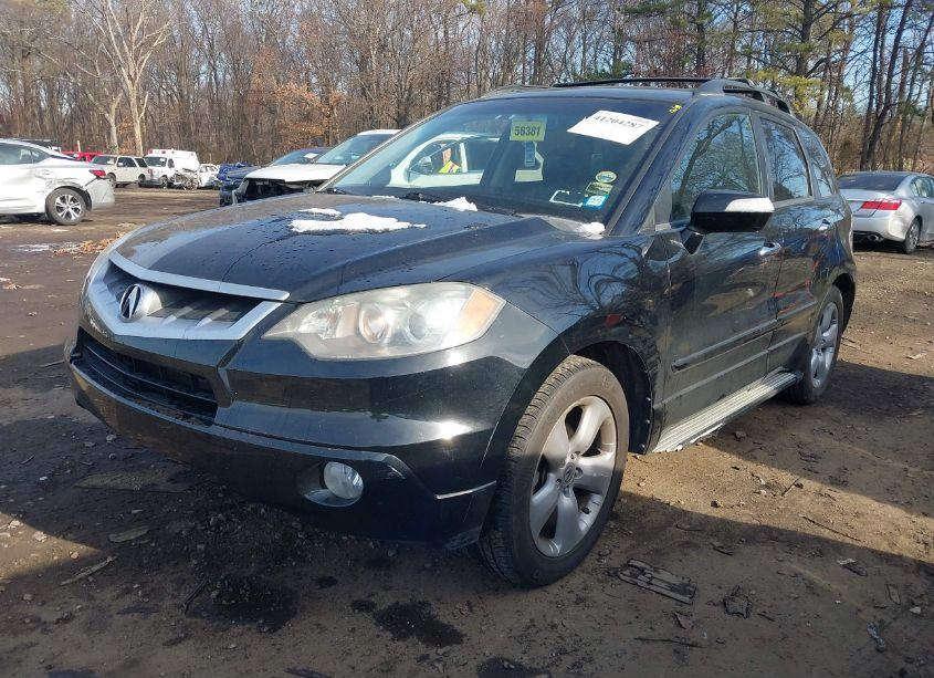 Photo 6 of 2008 Acura Rdx TECH PKG (VIN 5J8TB18598A016153)