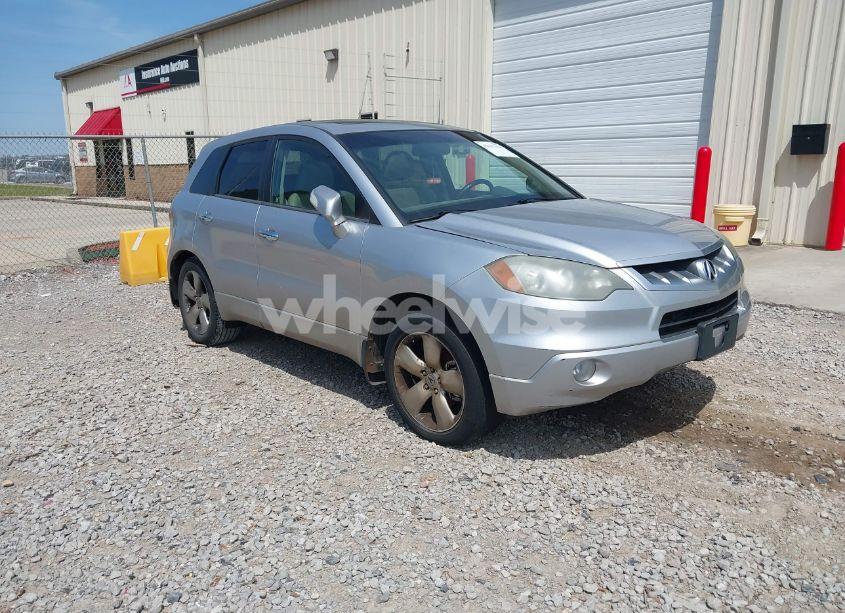 2008 Acura Rdx (VIN 5J8TB18598A016282) main photo