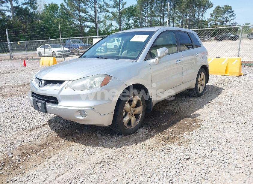 Photo 2 of 2008 Acura Rdx (VIN 5J8TB18598A016282)