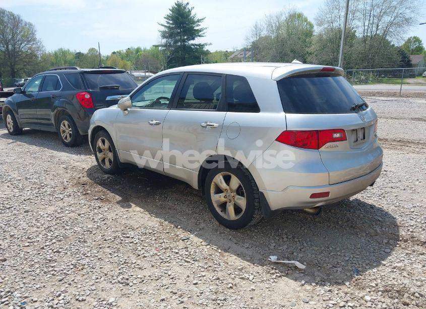 Photo 3 of 2008 Acura Rdx (VIN 5J8TB18598A016282)