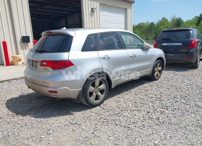 Photo 4 of 2008 Acura Rdx (VIN 5J8TB18598A016282)