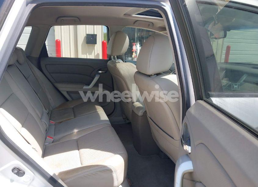 Photo 8 of 2008 Acura Rdx (VIN 5J8TB18598A016282)