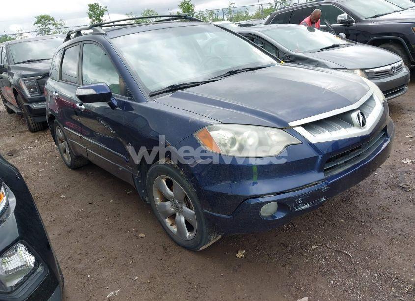 2007 Acura Rdx (VIN 5J8TB185X7A022204) main photo