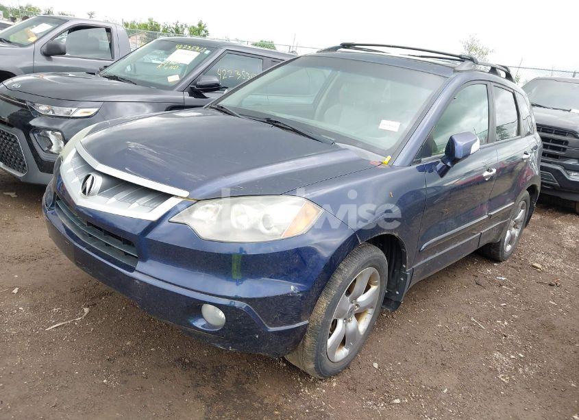 Photo 2 of 2007 Acura Rdx (VIN 5J8TB185X7A022204)