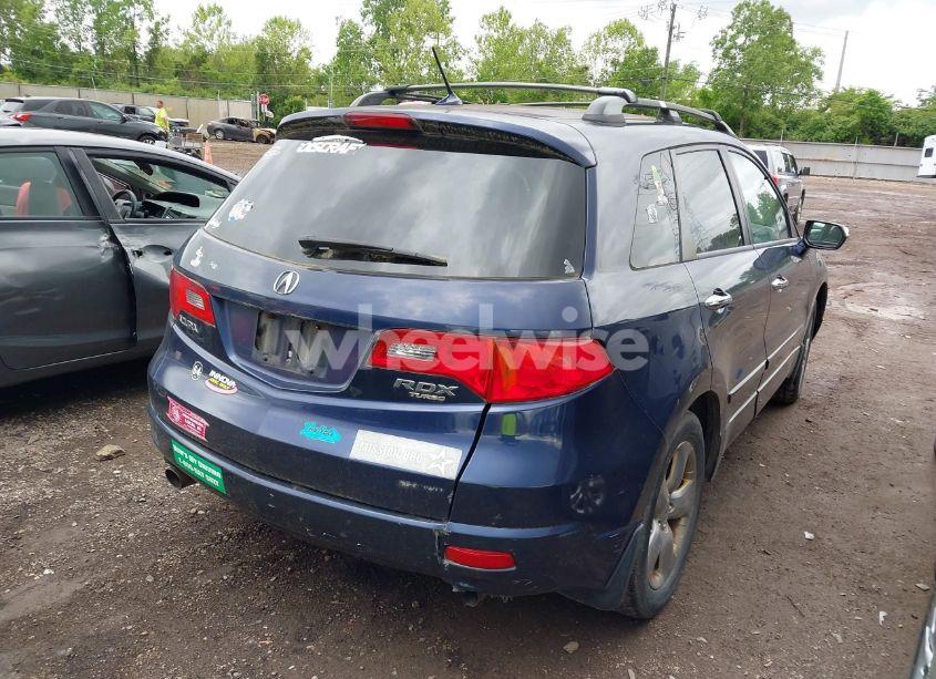 Photo 4 of 2007 Acura Rdx (VIN 5J8TB185X7A022204)