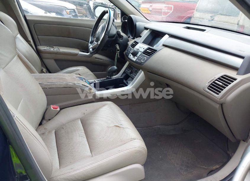 Photo 5 of 2007 Acura Rdx (VIN 5J8TB185X7A022204)