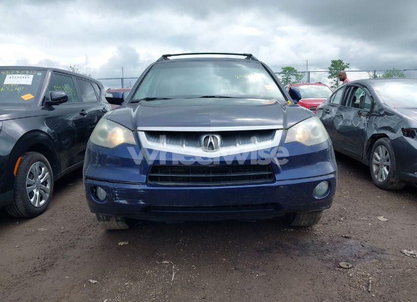 Photo 6 of 2007 Acura Rdx (VIN 5J8TB185X7A022204)