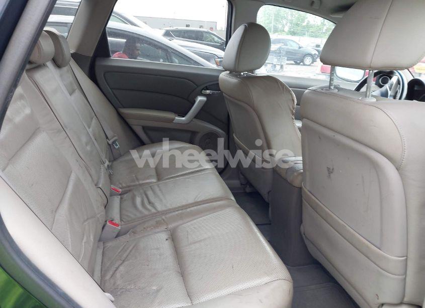 Photo 8 of 2007 Acura Rdx (VIN 5J8TB185X7A022204)