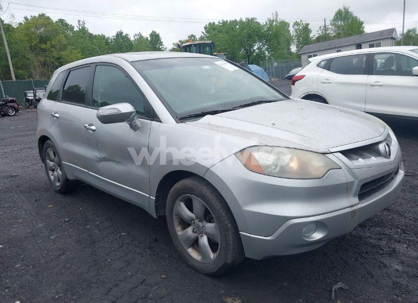 2008 Acura Rdx TECH PKG (VIN 5J8TB185X8A002598) main photo