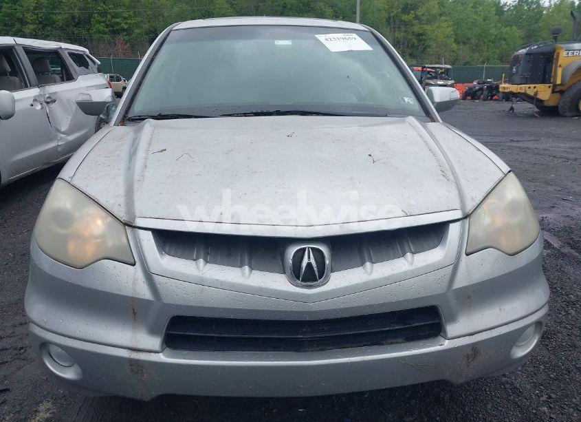 Photo 12 of 2008 Acura Rdx TECH PKG (VIN 5J8TB185X8A002598)