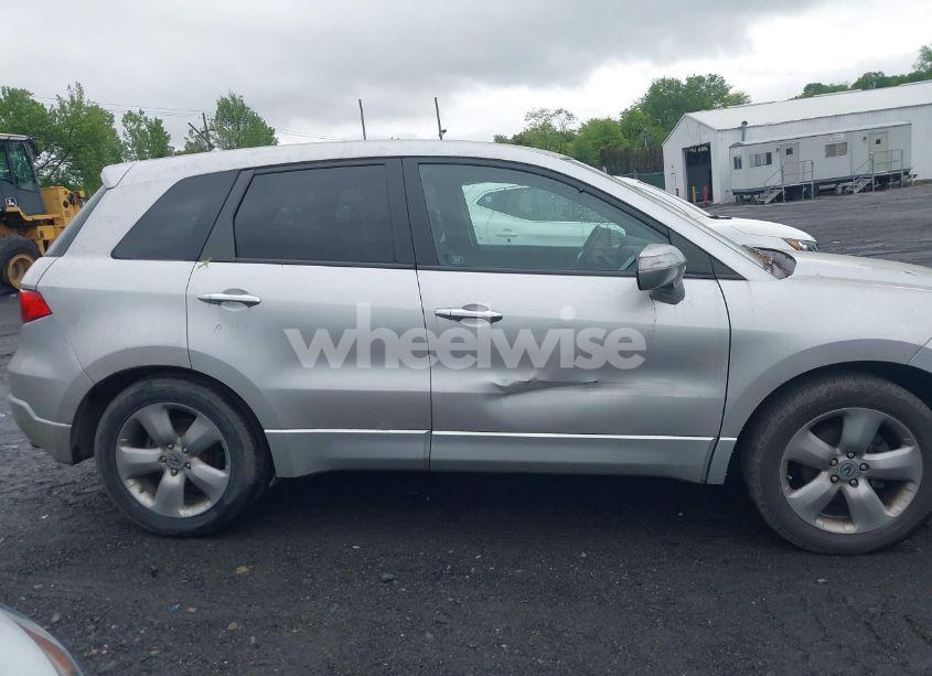 Photo 13 of 2008 Acura Rdx TECH PKG (VIN 5J8TB185X8A002598)