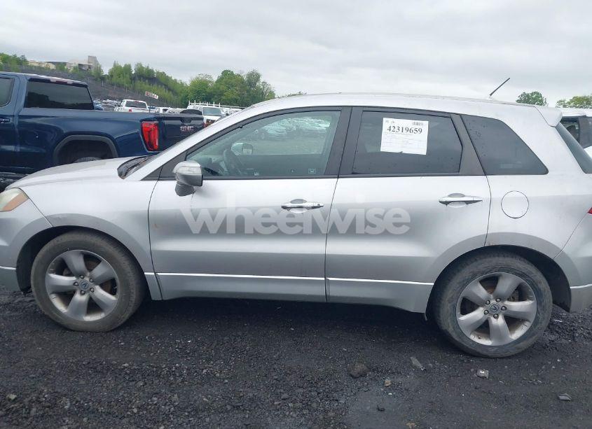 Photo 14 of 2008 Acura Rdx TECH PKG (VIN 5J8TB185X8A002598)