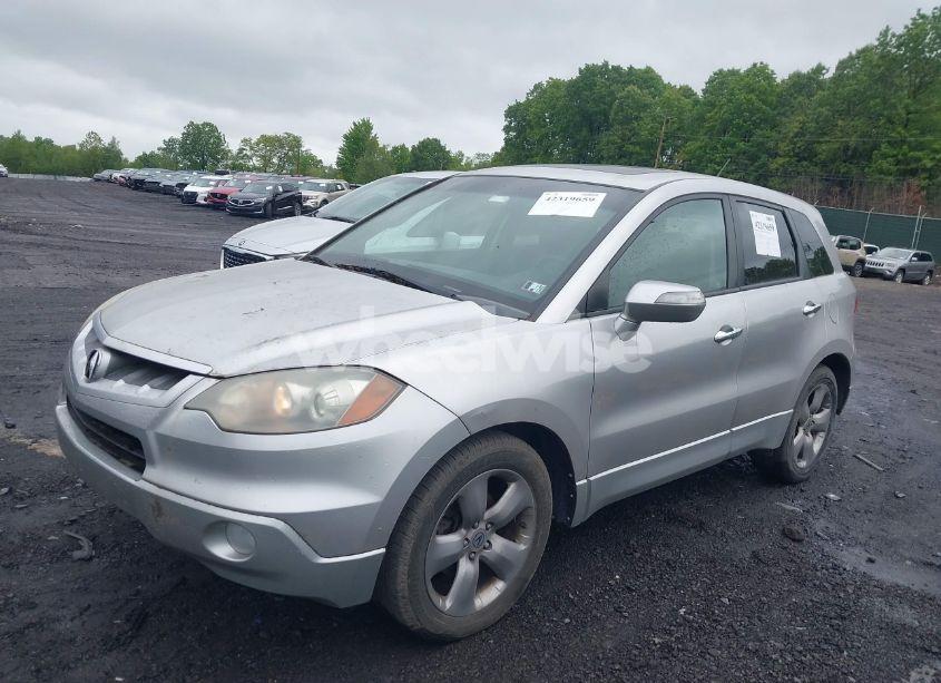 Photo 2 of 2008 Acura Rdx TECH PKG (VIN 5J8TB185X8A002598)