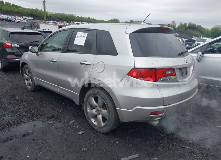 Photo 3 of 2008 Acura Rdx TECH PKG (VIN 5J8TB185X8A002598)