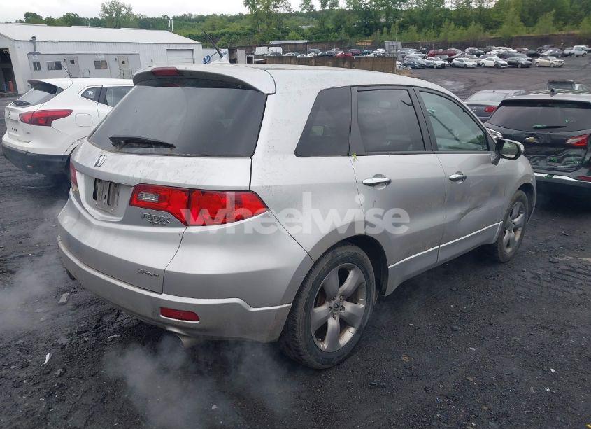 Photo 4 of 2008 Acura Rdx TECH PKG (VIN 5J8TB185X8A002598)