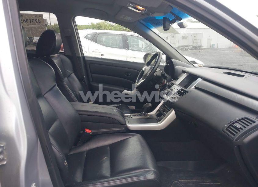 Photo 5 of 2008 Acura Rdx TECH PKG (VIN 5J8TB185X8A002598)