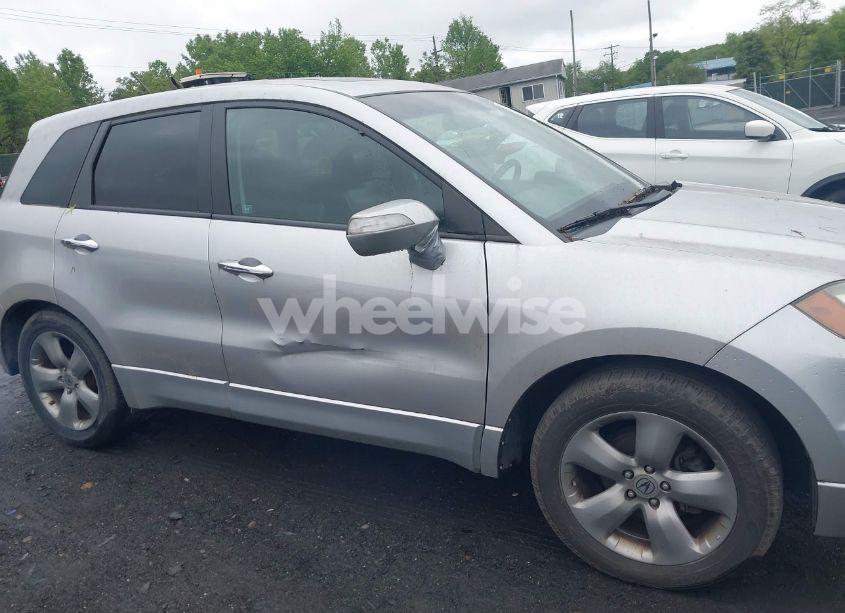 Photo 6 of 2008 Acura Rdx TECH PKG (VIN 5J8TB185X8A002598)