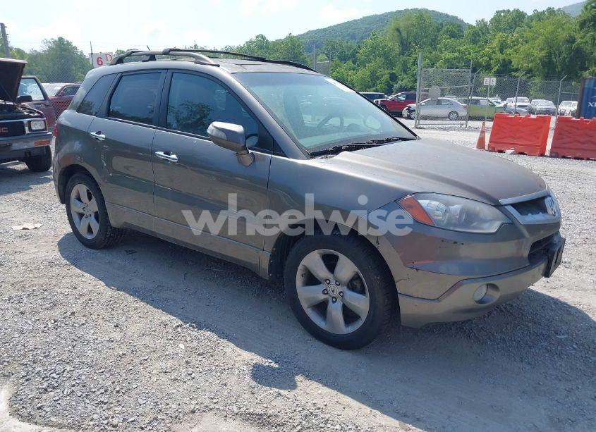 2008 Acura Rdx (VIN 5J8TB185X8A007316) main photo