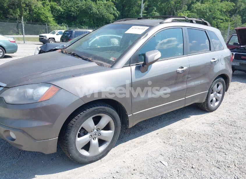 Photo 2 of 2008 Acura Rdx (VIN 5J8TB185X8A007316)
