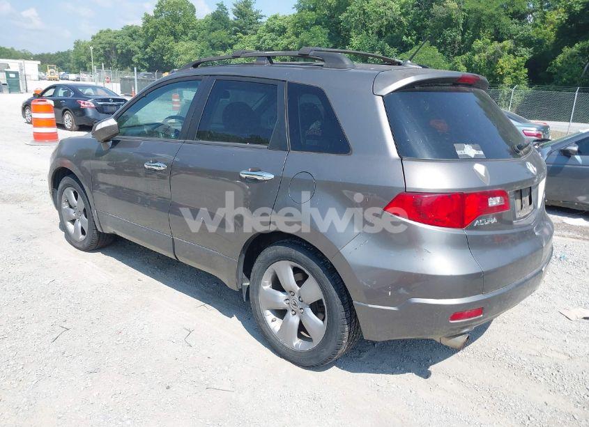 Photo 3 of 2008 Acura Rdx (VIN 5J8TB185X8A007316)