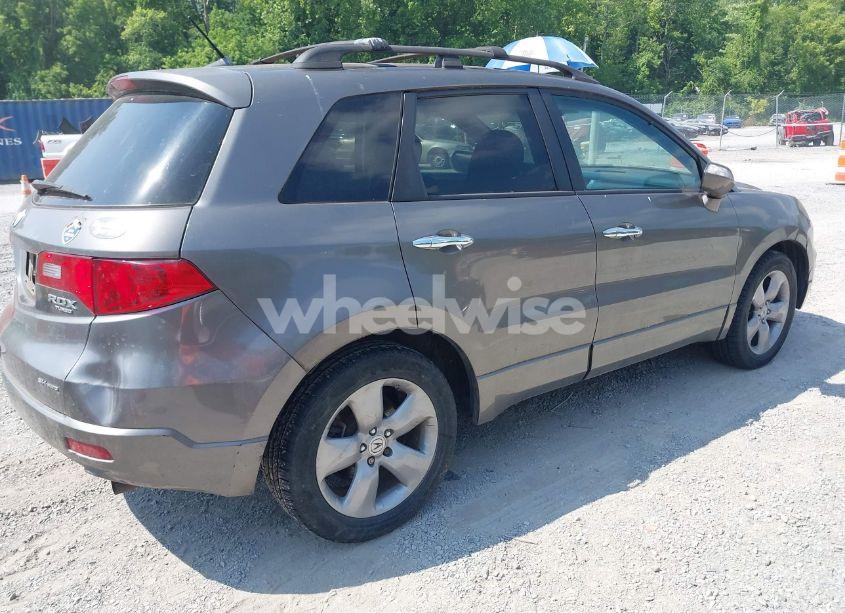 Photo 4 of 2008 Acura Rdx (VIN 5J8TB185X8A007316)