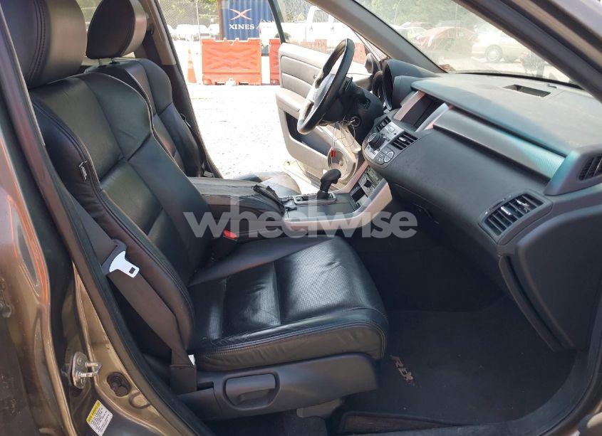 Photo 5 of 2008 Acura Rdx (VIN 5J8TB185X8A007316)