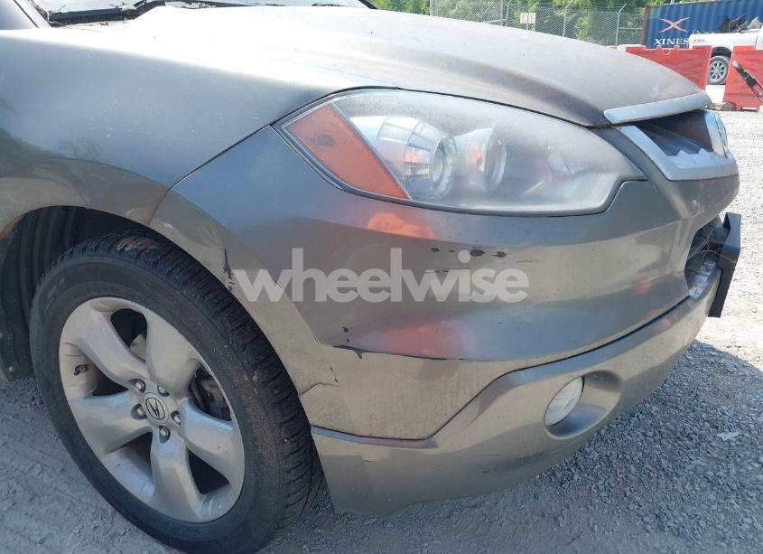 Photo 6 of 2008 Acura Rdx (VIN 5J8TB185X8A007316)
