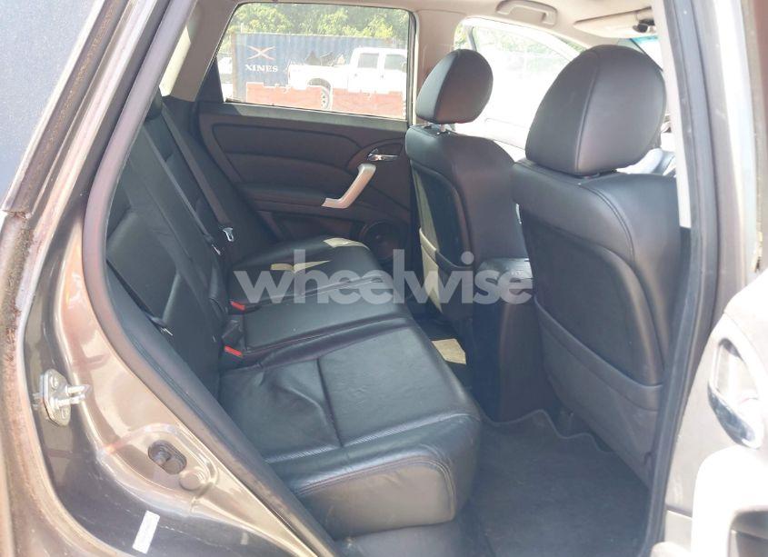 Photo 8 of 2008 Acura Rdx (VIN 5J8TB185X8A007316)