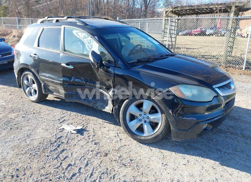 2008 Acura Rdx (VIN 5J8TB185X8A017814) main photo