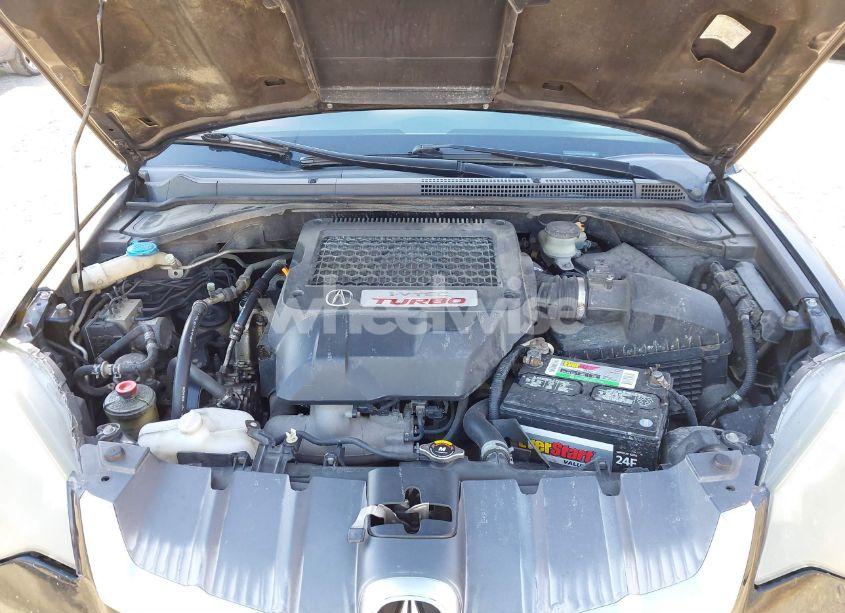 Photo 10 of 2008 Acura Rdx (VIN 5J8TB185X8A017814)