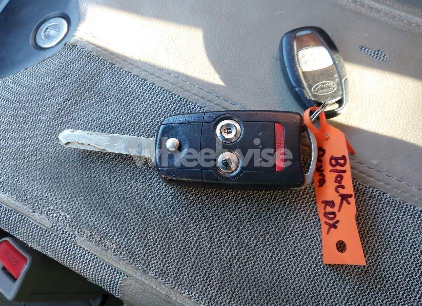 Photo 11 of 2008 Acura Rdx (VIN 5J8TB185X8A017814)