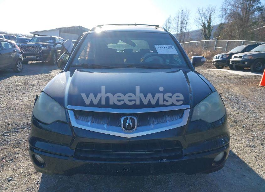 Photo 13 of 2008 Acura Rdx (VIN 5J8TB185X8A017814)