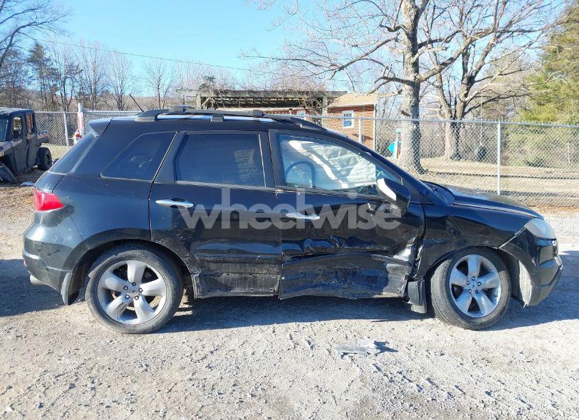 Photo 14 of 2008 Acura Rdx (VIN 5J8TB185X8A017814)
