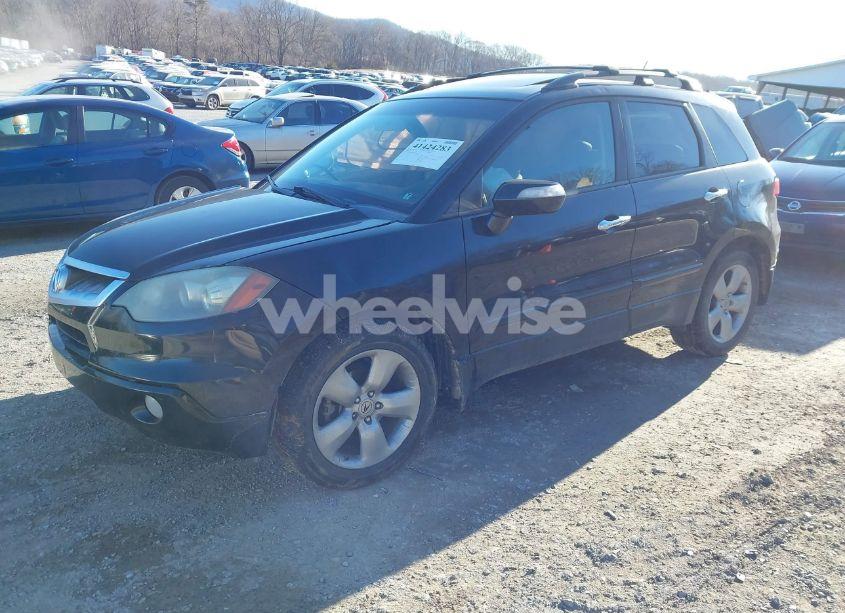 Photo 2 of 2008 Acura Rdx (VIN 5J8TB185X8A017814)