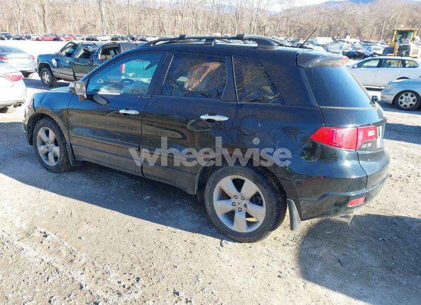 Photo 3 of 2008 Acura Rdx (VIN 5J8TB185X8A017814)