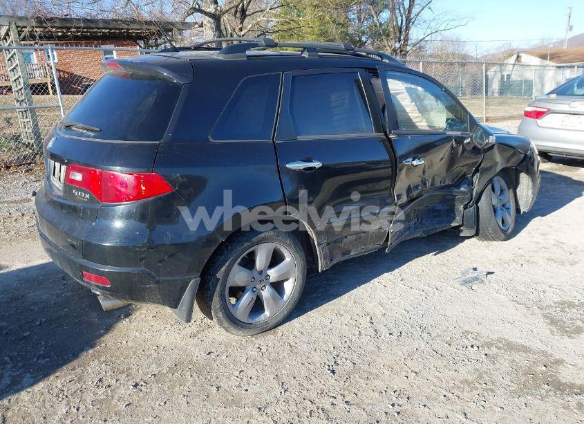 Photo 4 of 2008 Acura Rdx (VIN 5J8TB185X8A017814)