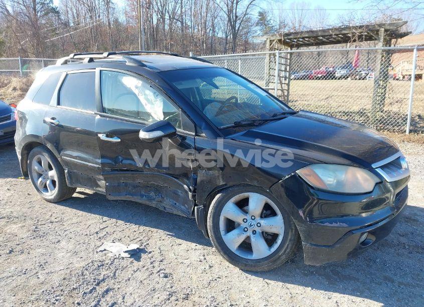 Photo 6 of 2008 Acura Rdx (VIN 5J8TB185X8A017814)