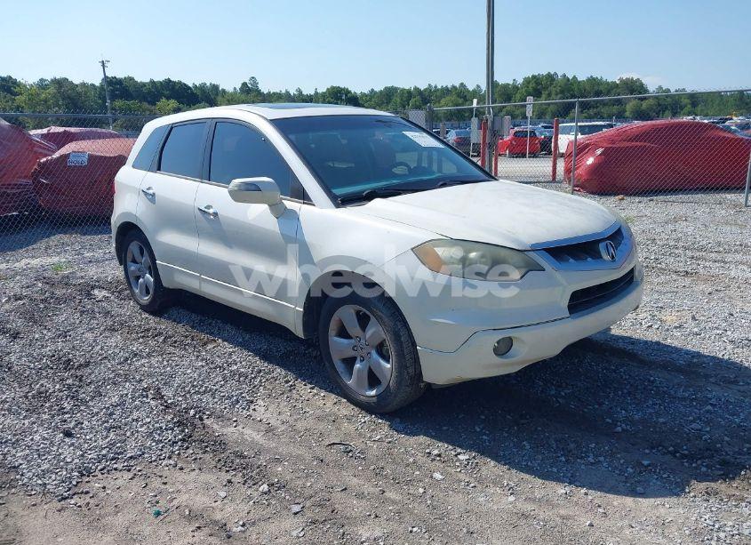 2008 Acura Rdx (VIN 5J8TB185X8A018879) main photo