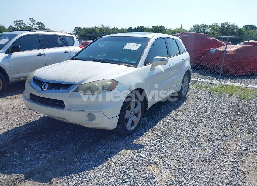 Photo 2 of 2008 Acura Rdx (VIN 5J8TB185X8A018879)